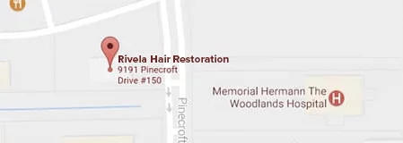 Rivela Hair Restoration Map