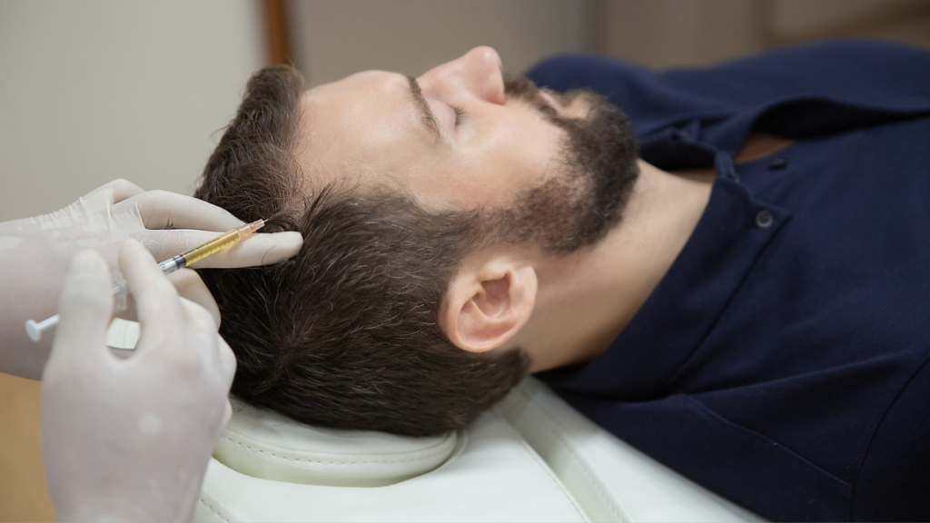 PRP for Hair Loss in The Woodlands, Texas. Places to get PRP in The Woodlands, Texas.